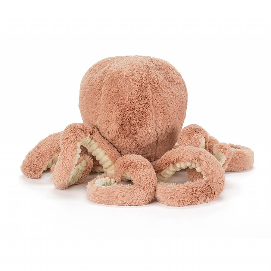 Jellycat Odell Octopus rear view