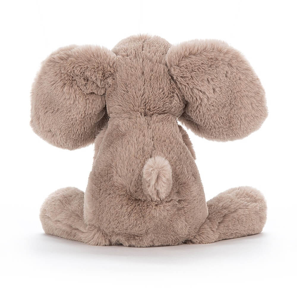 Jellycat Smudge Elephant rear view